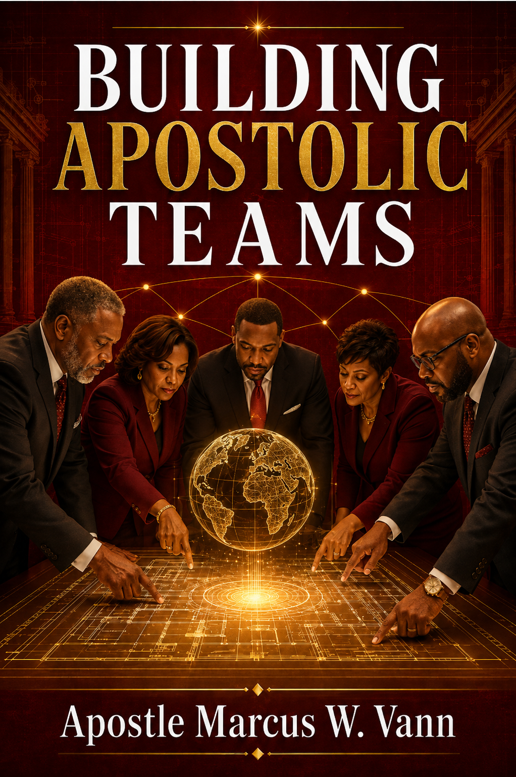 Building Apostolic Teams book cover by Apostle Marcus W. Vann
