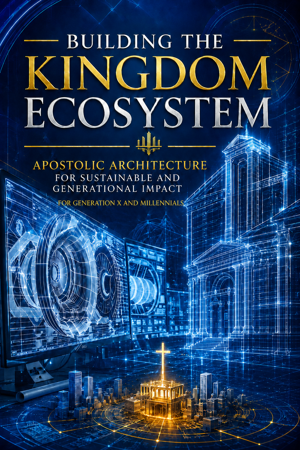 Building the Kingdom Ecosystem book cover by Apostle Marcus W. Vann